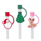 Swig Santa Claus Straw Topper Set
