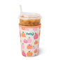 Swig Pumpkins and Bows Iced Cup Coolie - Medium