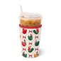 Swig Christmas Coop Iced Cup Coolie - Medium