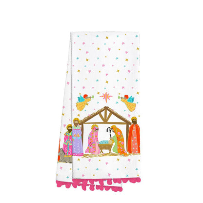 Swig Tea Towel - A Thrill of Hope