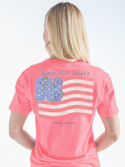 Simply Southern American Honey T-shirt