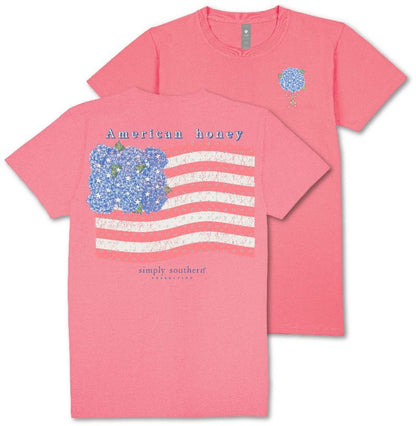 Simply Southern American Honey T-shirt