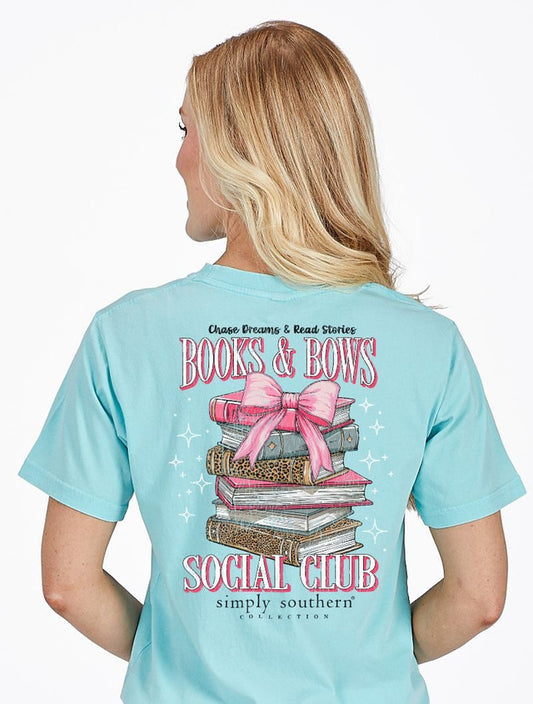 Simply Southern Chase Dreams, Read Stories T-shirt