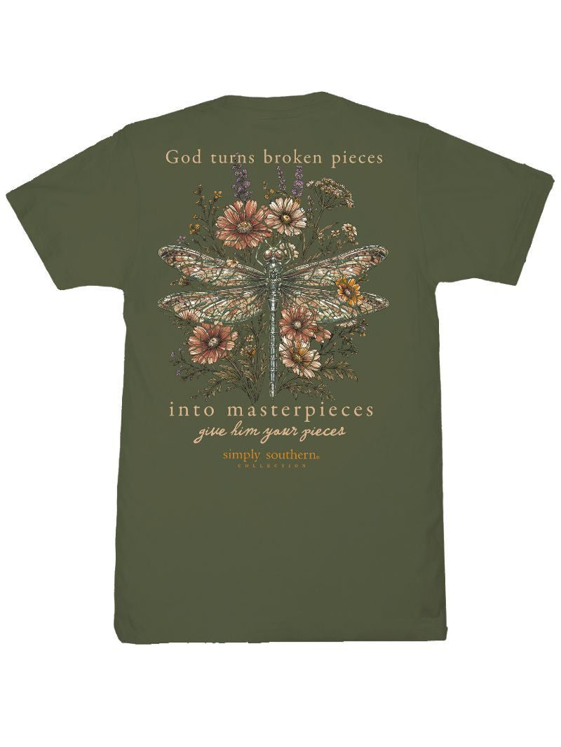 Simply Southern Broken Pieces T-shirt