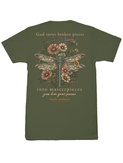 Simply Southern Broken Pieces T-shirt