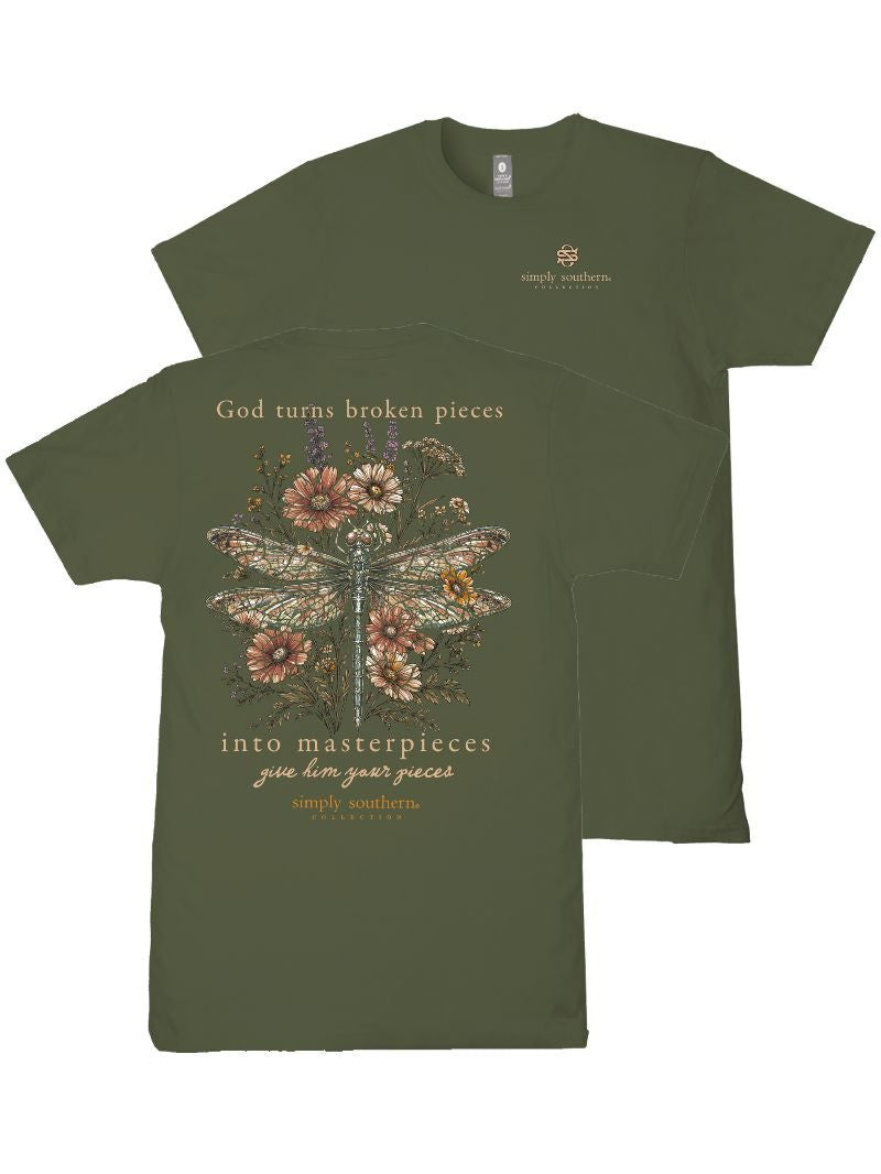 Simply Southern Broken Pieces T-shirt