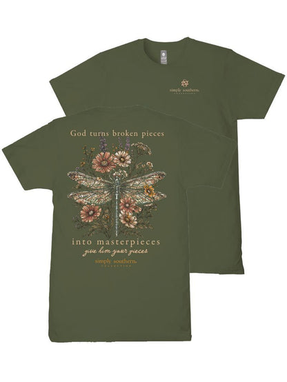 Simply Southern Broken Pieces T-shirt