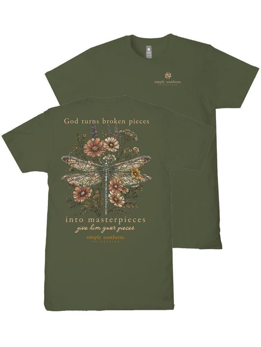 Simply Southern Broken Pieces T-shirt