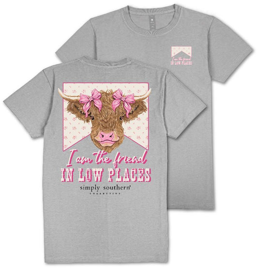 Simply Southern Low Places T-shirt
