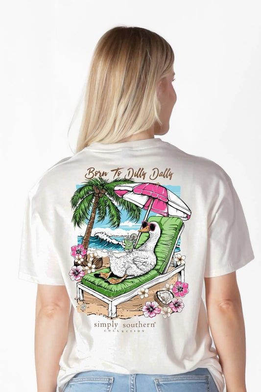 Simply Southern Dilly Dally T-shirt