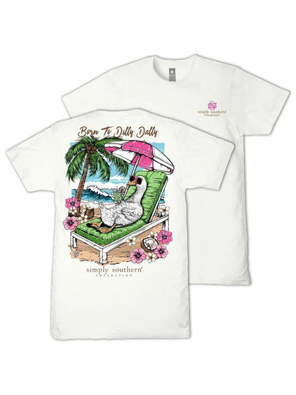 Simply Southern Dilly Dally T-shirt