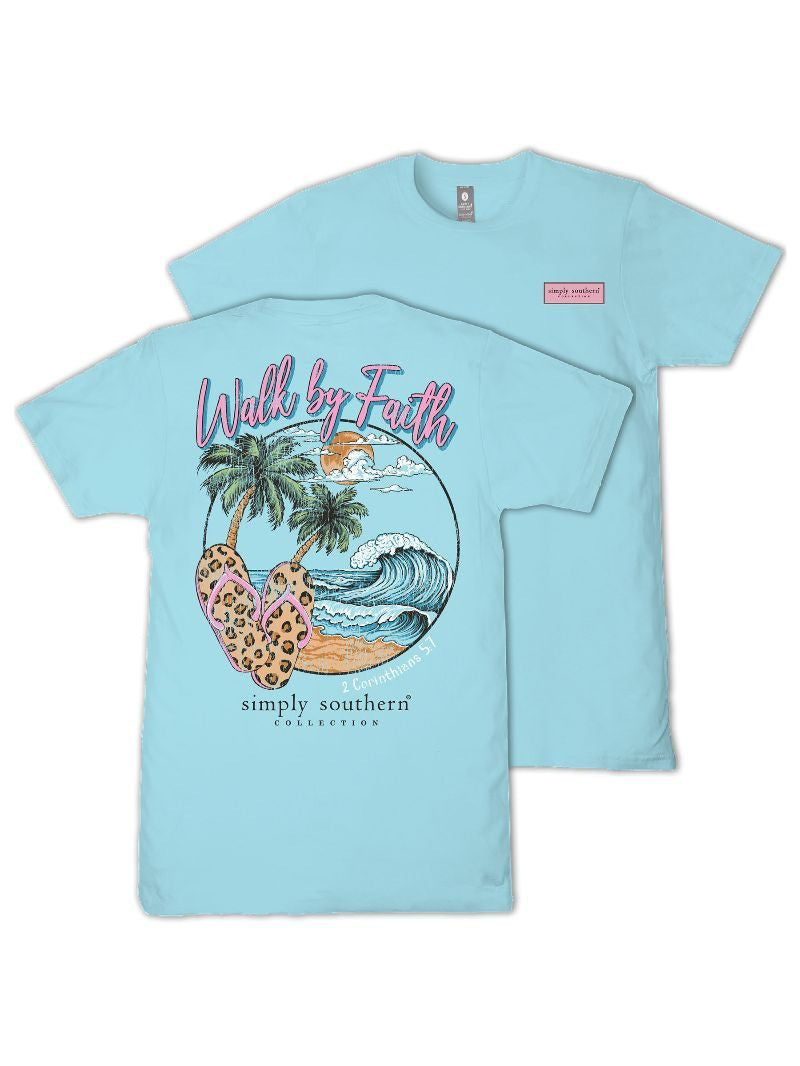 Simply Southern Walk By Faith T-shirt