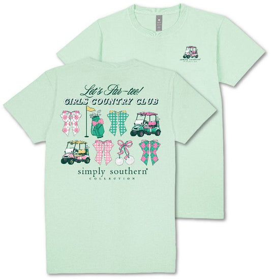 Simply Southern Golf T-shirt