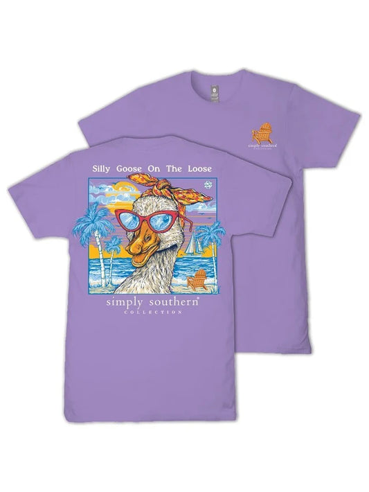 Simply Southern Silly Goose T-shirt