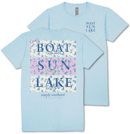 Simply Southern Lake T-shirt