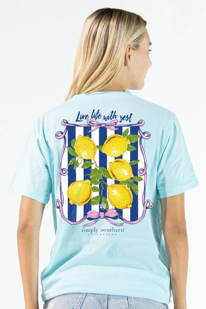 Simply Southern Life with Zest T-shirt