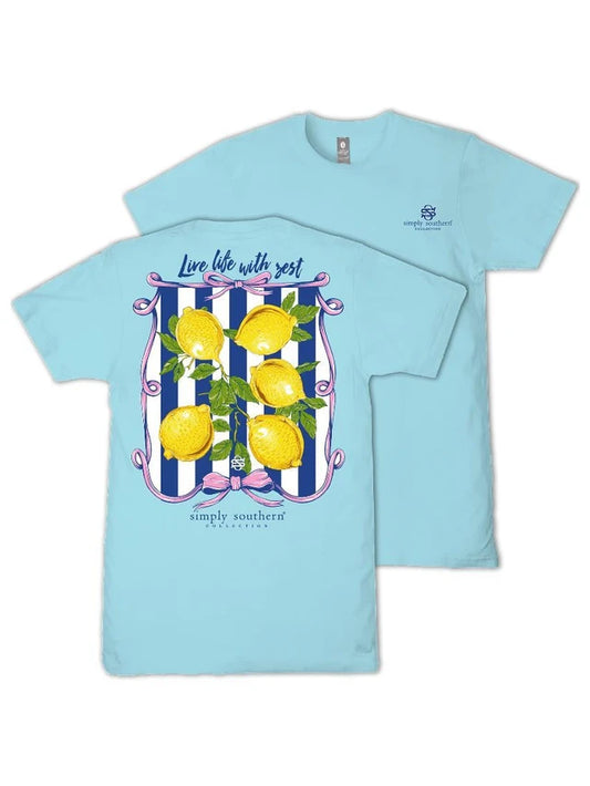 Simply Southern Life with Zest T-shirt