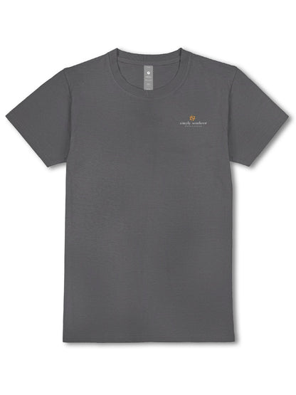 'He Heals the Broken Hearted' Short Sleeve Tee by Simply Southern
