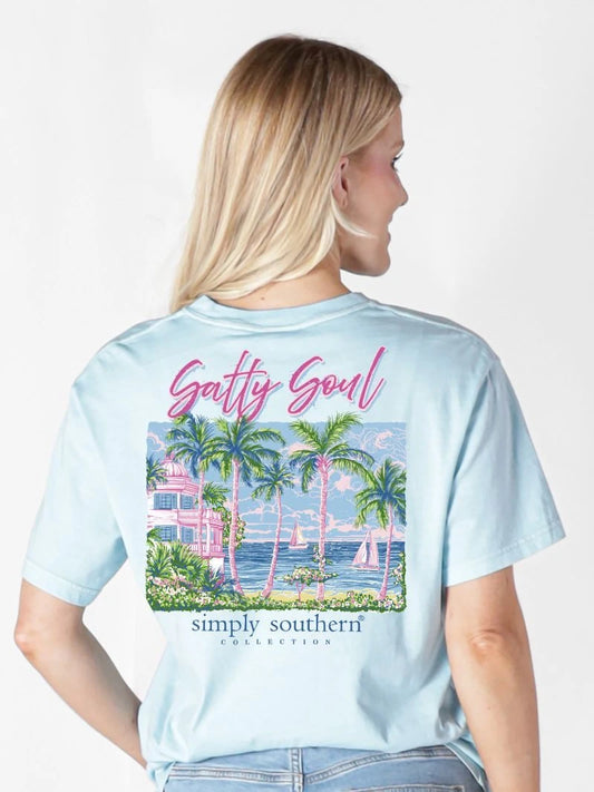 Simply Southern Salty Soul T-shirt