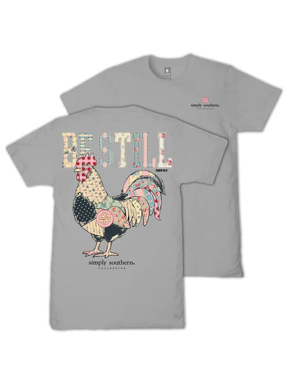 Simply Southern Be Still Rooster T-shirt