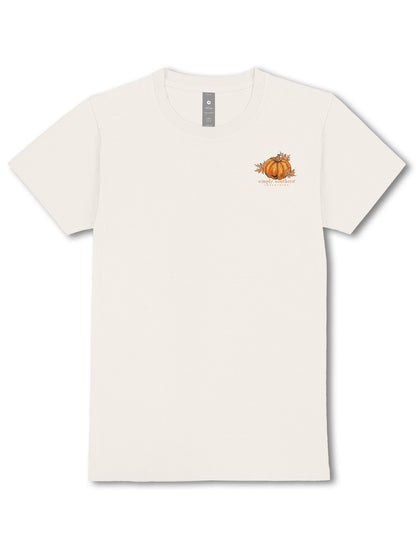 'Autumn is Calling' Short Sleeve Tee by Simply Southern youth S - 2X