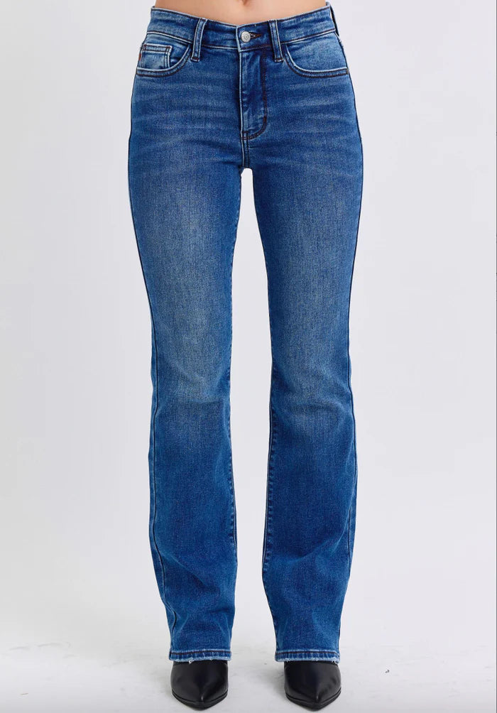 Judy Blue Thermal Jeans - Bootcut