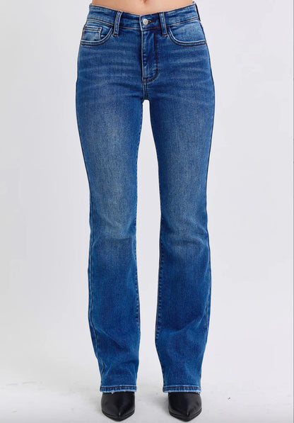 Judy Blue Thermal Jeans - Bootcut