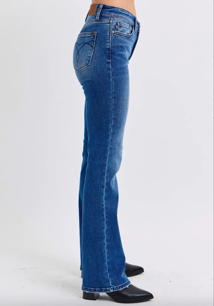 Judy Blue Thermal Jeans - Bootcut