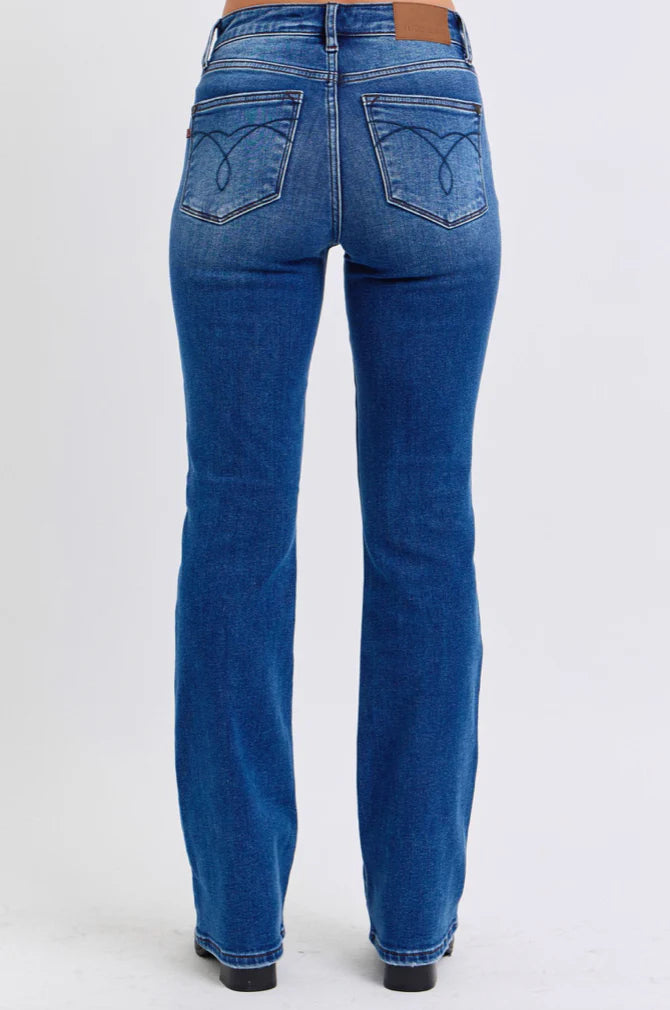 Judy Blue Thermal Jeans - Bootcut