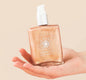 FarmHouse Fresh Sunshine Silk Shimmer Body Oil with rose gold illumination for glowing skin
