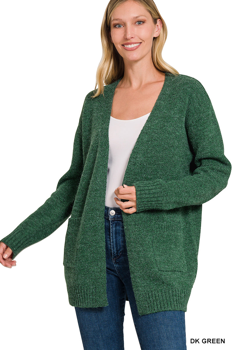 Zenana Sweater Cardigan - Small - 2X 6 Colors