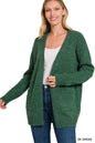 Zenana Sweater Cardigan - Small - 2X 6 Colors