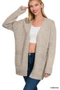 Zenana Sweater Cardigan - Small - 2X 6 Colors