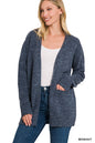 Zenana Sweater Cardigan - Small - 2X 6 Colors