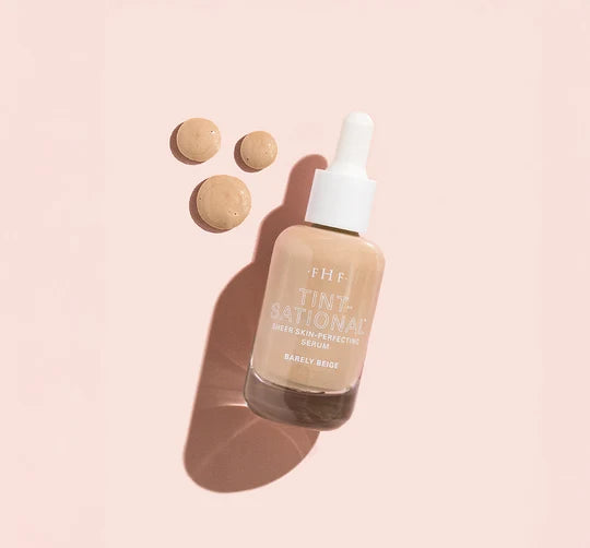 Multiple Shades FarmHouse Fresh Barely Beige Tinted Serum with retinol, peptides, vitamin C and hyaluronic acid

