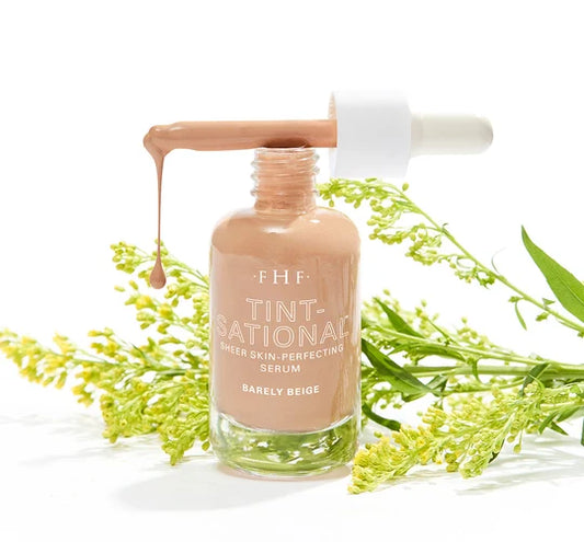 FarmHouse Fresh Barely Beige Tinted Serum with retinol, peptides, vitamin C and hyaluronic acid
