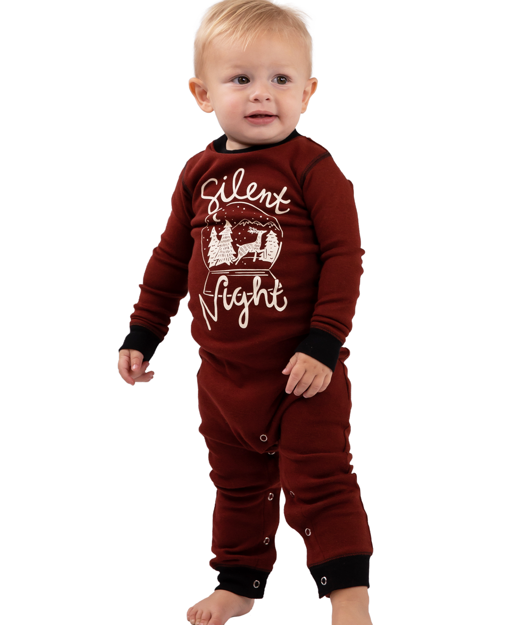 Silent Night Infant Onesie