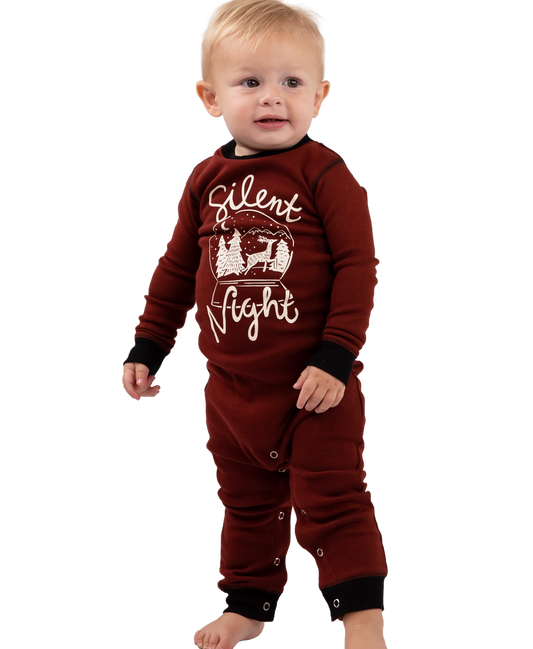 Silent Night Infant Onesie