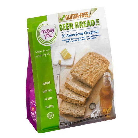 Molly&You Gluten-Free Beer Bread Mix - American Original