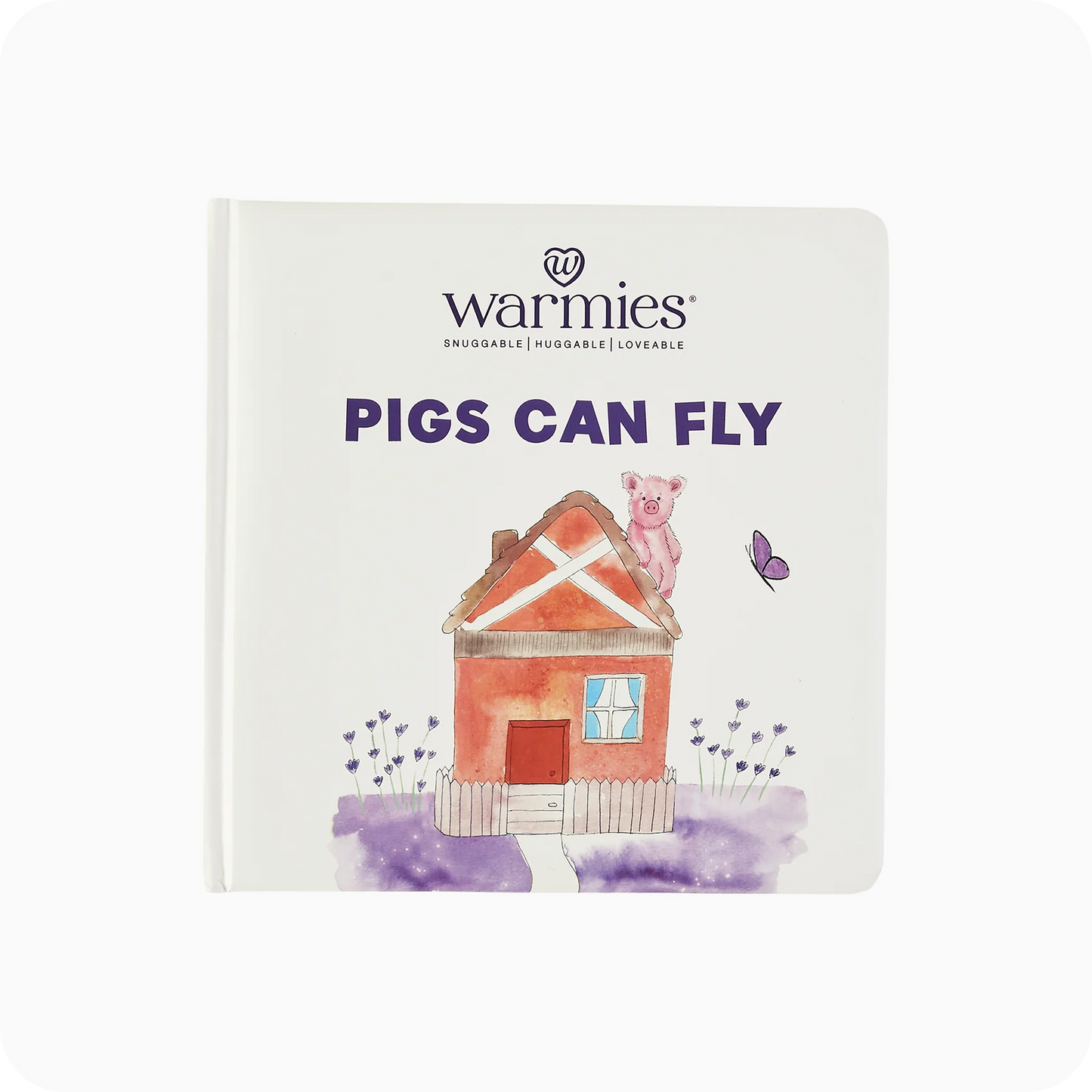 Warmies "Pigs Can Fly" Board Book