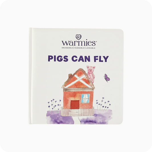 Warmies "Pigs Can Fly" Board Book