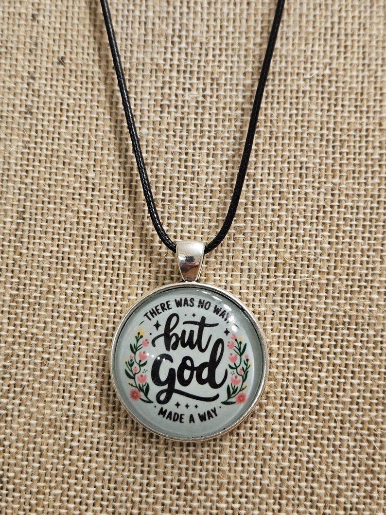 God Made A Way Pendant Necklace