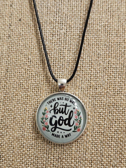 God Made A Way Pendant Necklace