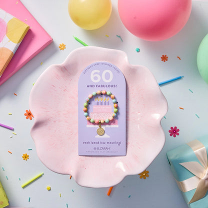 Jilzarah Decade Birthday Bracelet