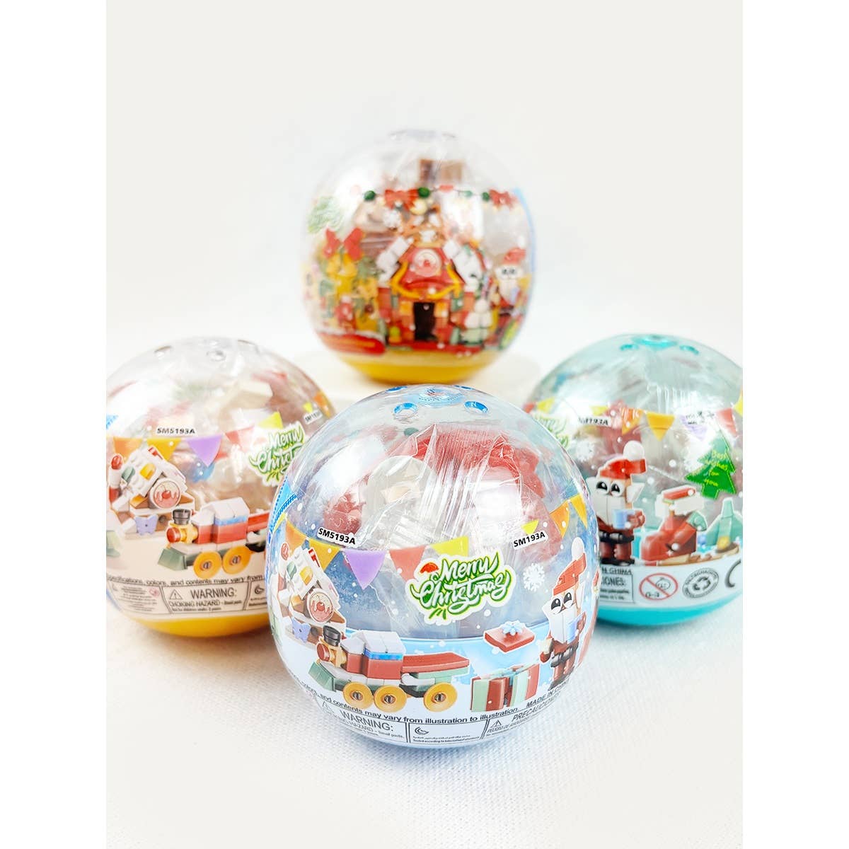Christmas Dessert House Building Block Toy
