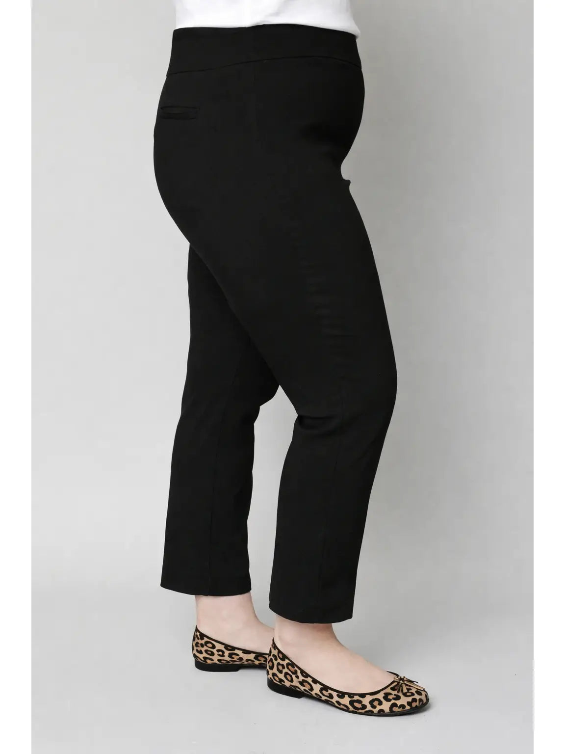 Plus Super Stretch Skinny Pant - Black