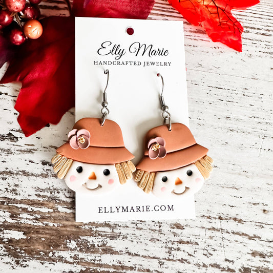 Autumn Annie Clay Earrings