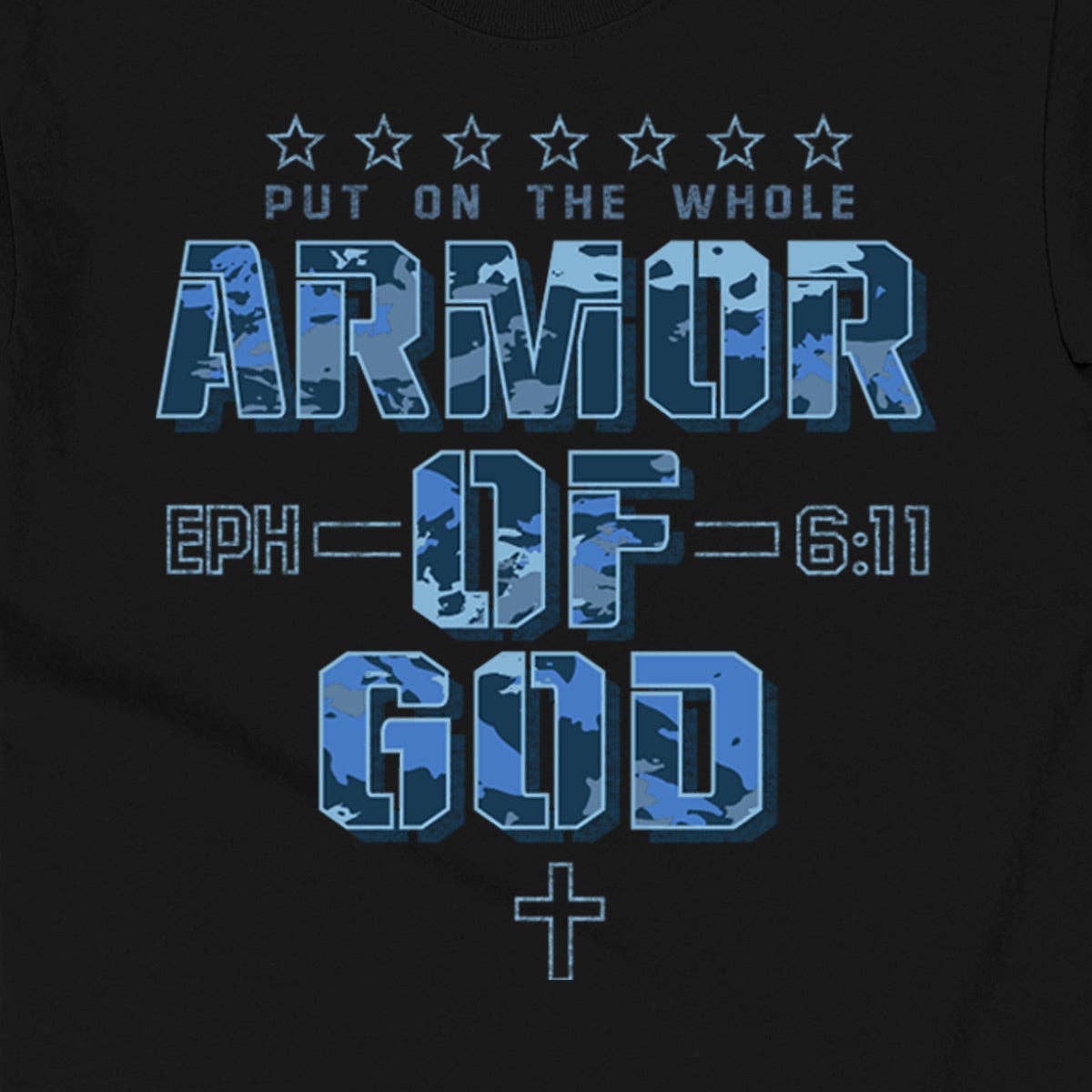 Kerusso Kids T-Shirt Armor Camo