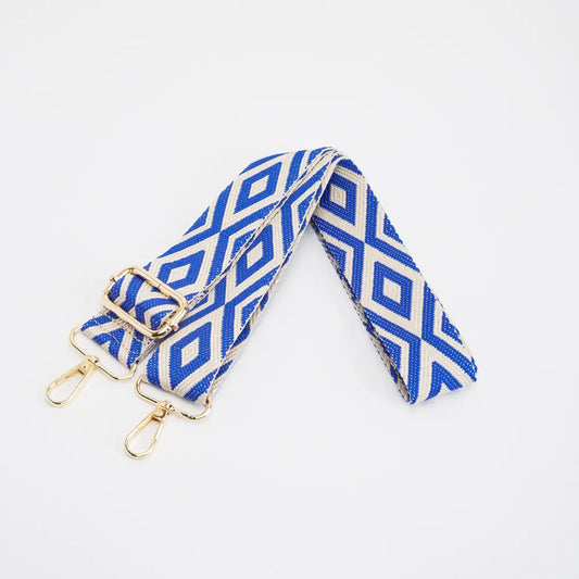 Woven Adjustable Canvas Strap