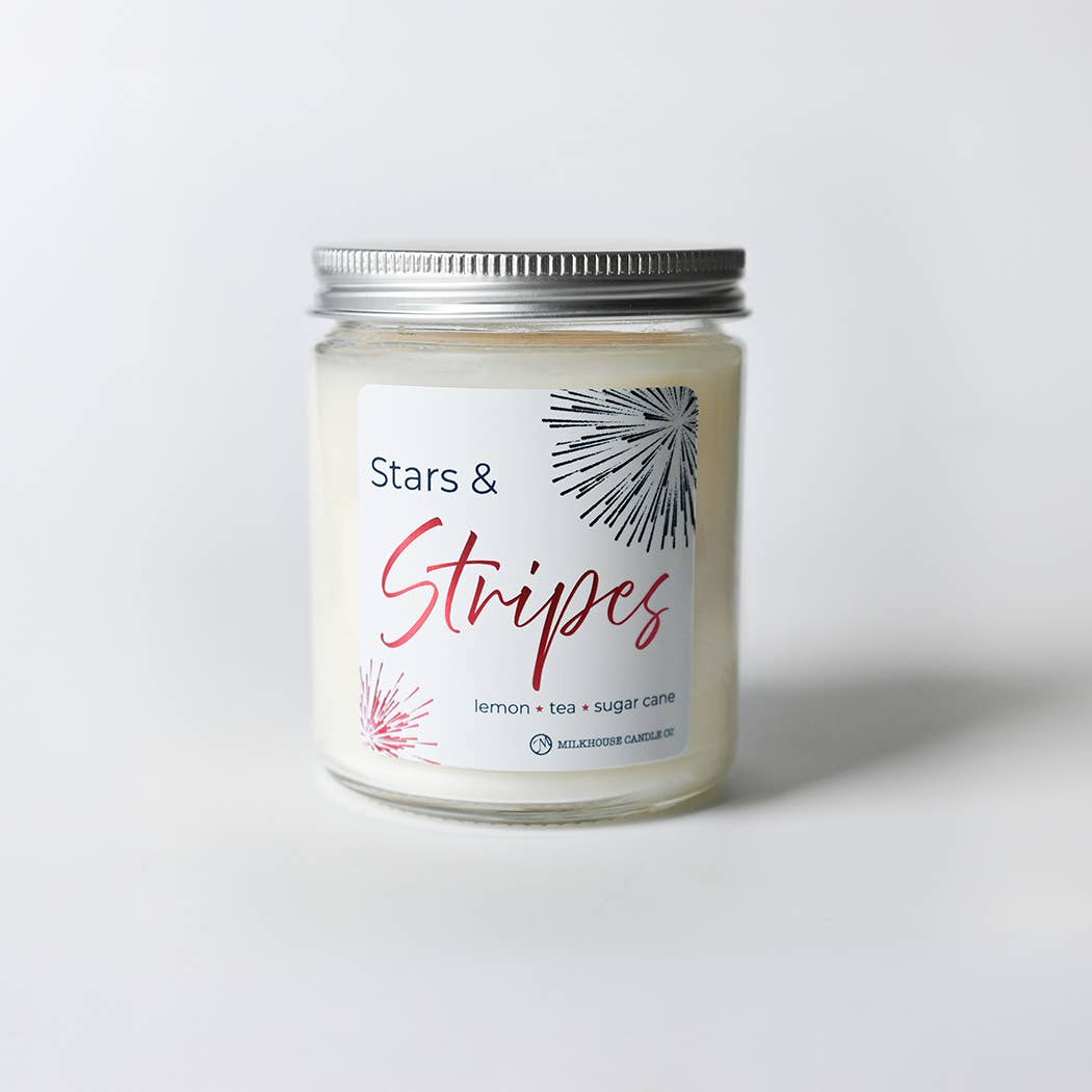 Stars & Stripes | 7 oz Classic Candle | 4th of July